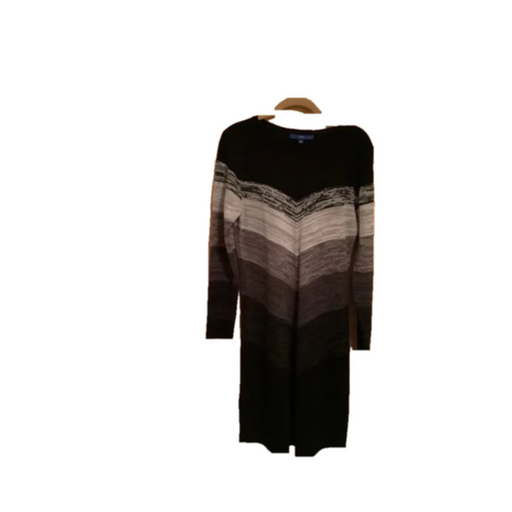 APT 9~SWEATER DRESS~CLASSY~LG~ NWOT